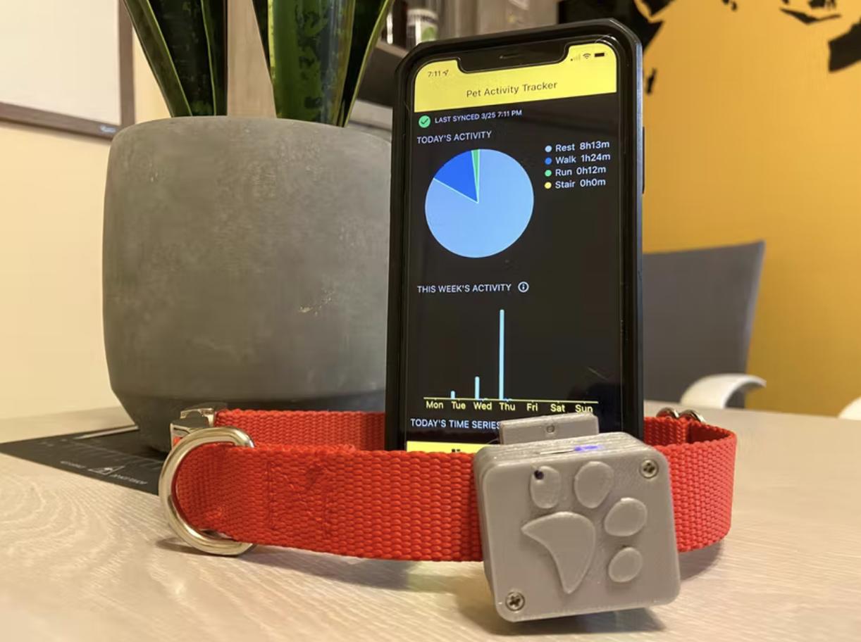 Pet Activity Tracker using XIAO BLE Sense & Edge Impulse