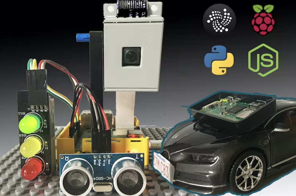 Car Wallet Pays for Parking Using IOTA (Machine to Machine)